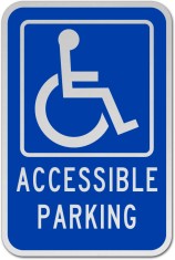 Accessible Parking foto