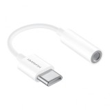 Adaptor audio USB Type C la Jack 3.5 mm Huawei CM20 Alb