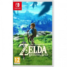 The Legend of Zelda: Breath of the Wild Nintendo Switch foto