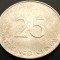 Moneda exotica 25 CENTAVOS INTUR - CUBA, anul 1988 * cod 4251 = luciu de batere