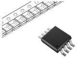 Amplificator opera&Aring;&pound;ional dublu, 25MHz, rail-to-rail, MSOP8