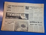ziarul tineretul liber 3 - 4 august 1991 - interviu madalina manole