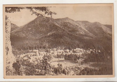 bnk cp Tusnad - Vedere generala - uzata 1956 foto