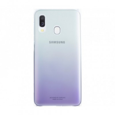 Husa Plastic Samsung A405 Galaxy A40, Gradation Cover, Violet, Blister EF-AA405CVEGWW Original foto