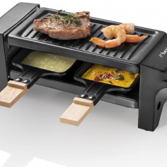 Gratar electric Bestron Raclette, mini gratar de masa, 350W - RESIGILAT