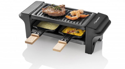 Gratar electric Bestron Raclette, mini gratar de masa, 350W - RESIGILAT foto