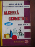 Algebra si geometrie clasa a VII-a