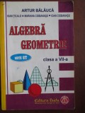 Algebra si geometrie clasa a VII-a