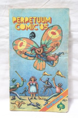 Perpetuum Comic 1985 foto