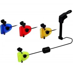 Swinger Z-Fish Bite Indicator Classic Twin Ball, Green foto