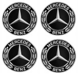 Set 4 Capace Jante Aliaj Mercedes Benz Interior 65mm-Exterior 75mm