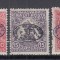 ROMANIA 1919 OCUPATIA ROMANA IN UNGARIA DEBRETIN TIMBRE DE BINEFACERE SERIE SARNIERA