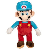 Jucarie din plus Mario Ice (sapca bleu), Super Mario, 36 cm, Play By Play