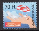 UNGARIA 2008, Vacanta, serie neuzata, MNH