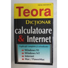 DICTIONAR, CALCULATOARE SI INTERNET de BRYAN PFAFFENBERGER, DAVID WALL , 1997