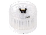 Semnalizator LED Alb 24VDC IP65 70x50mm