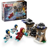 LEGO&reg; Marvel - Iron Man si Legiunea de Fier vs. Soldat Hydra 76288, 135 piese