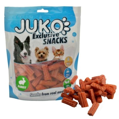 Snack 2 cm spirale &amp;amp; iepure 250 g foto