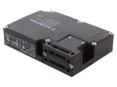 &amp;Icirc;ntrerupător de siguranţă SCHMERSAL AZM 161 NC x4 NO x2 cu blocare foto