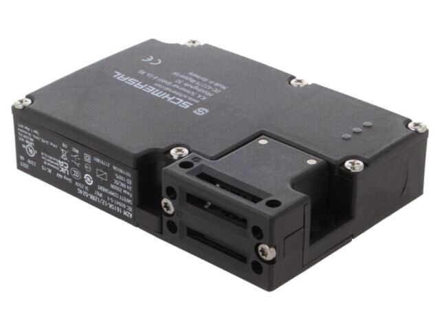 &Icirc;ntrerupător de siguranţă SCHMERSAL AZM 161 NC x4 NO x2 cu blocare