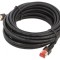 Patch Cord S/FTP Cat6 Negru 5m LSZH