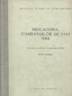 Indicatorul standardelor de stat 1986 (Situatia la data de 31 decembrie 1985 - editie oficiala) foto