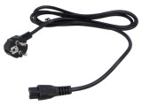 Cablu 3x0,75mm2 CEE 7/7 ştecăr &icirc;n unghi IEC C5 mamă POS