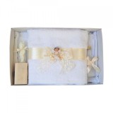 Trusou botez dantela ivoire si ingeras Denikos&reg; 428