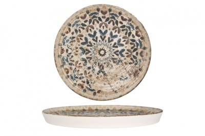 Rinart Farfurie pentru Desert - Aztec - Por&amp;Aring;&amp;pound;elan - 20 cm - set de 6 foto