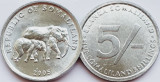 Cumpara ieftin 2948 Somaliland 5 Shillings 2005 African bush elephant km 19 UNC, Africa