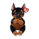 Cumpara ieftin Jucarie de plus Ty Beanie Bellies - Fritz catelusul maro, 24 cm