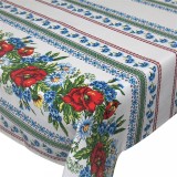 Cumpara ieftin Fata de masa pentru 4 persoane, Jessica, bumbac 100%, 150x150cm, multicolor