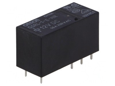 Releu Electromagnetic SPDT 12V 16A foto