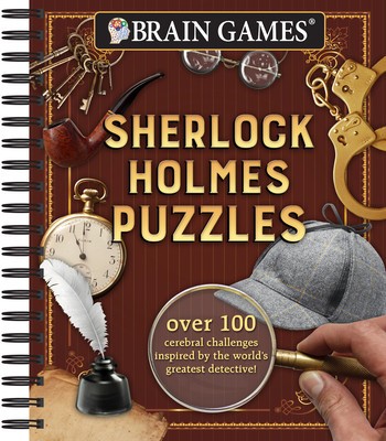 Brain Games Sherlock Holmes Puzzles foto