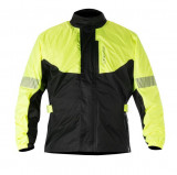 Geaca Ploaie Moto Alpinestars Hurricane Negru / Galben / Fluorescent Marimea 2XL 3204617/551/2XL