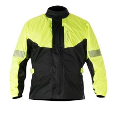 Geaca Ploaie Moto Alpinestars Hurricane Negru / Galben / Fluorescent Marimea 2XL 3204617/551/2XL foto