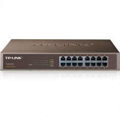Switch TP-LINK TL-SG1016D, 16 x 10/100/1000Mbps, Desktop/Rackmount foto