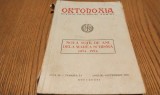 ORTODOXIA Revista Patriarhiei, 1954, Nr.2-3, Apr-Sep, Anul VI, 163-472 pagini, Crestinism