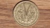 Africa de Vest Occidentala Franceza - 5 francs (franci) 1956 - stare ff buna