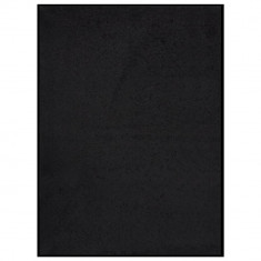 vidaXL Covoraș de ușă, negru, 60x80 cm