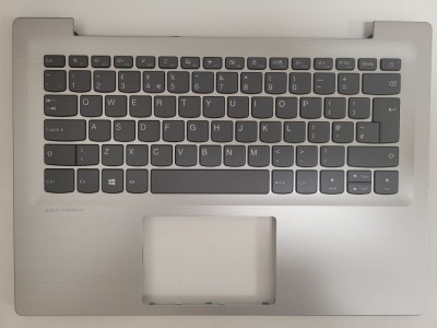 Carcasa superioara cu tastatura palmrest Laptop, Lenovo, IdeaPad 320S-14IKB Type 80X4, 320S-14IKB Type 81BN, 5CB0N78301, layout UK foto