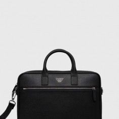 Emporio Armani geanta culoarea negru