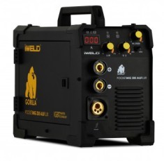 Aparat sudura IWELD GORILLA POCKETMIG 205 ALUFLUX LIMITED EDITION tip invertor foto