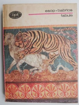 Fabule - Esop, Babrios foto