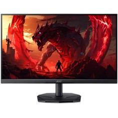 Monitor Gaming Acer Nitro KG1, VA, 25 inch, Full HD (1920 x 1080), HDMI, DisplayPort, AMD FreeSync Premium, HDR10, 200Hz, 0.5ms, Negru