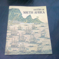 HISTORY OF SOUTH AFRICA - W.J. KOCK (CARTE IN LIMBA ENGLEZA)