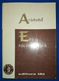 Aristotel - Etica Nicomahica, Iri 1998, Filosofie - Carte cu sublinieri minime