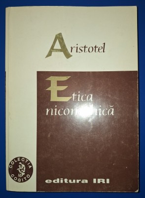 Aristotel- Etica nicomahica foto