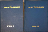 MATISAROM VOL.1-2-INTREPRINDEREA MECANICA MATERIAL RULANT BRASOV