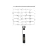 Grill extensibil Naterial, 30 x 26 cm, oțel inoxidabil